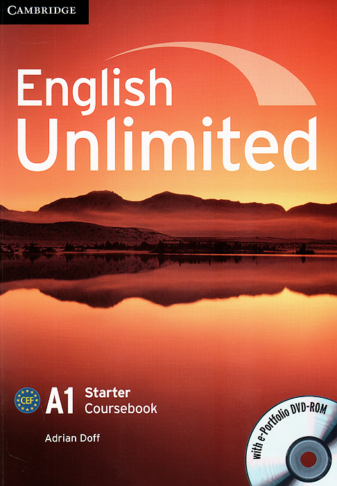 English Unlimited: Starter: Coursebook (+ DVD-ROM)