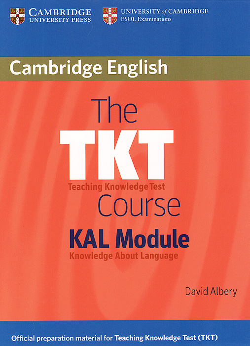 The TKT Course: KAL Module