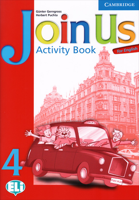 Join Us for English 4: Activity Book - Gunter Gerngross, Herbert Puchta - Gunter Gerngross, Herbert Puchta12296407Join Us for English is a restructured and fully updated edition of the successful Join In. This exciting course for young learners provides a motivating and enjoyable way to learn English. It has been revised to tie in with Common European Framework guidelines and includes many new picture stories and songs. Join Us for English is easy to use and fun for the class. Children will love joining in the songs and action stories with Pit and Pat the wizards, Toby the Tiger and Magic the Cat!  Restructured for greater ease of use and clear lesson progression.  The course is based on the theory of Multiple Intelligences and contains a variety of activities to meet the needs of children with different learning styles.  Colourful illustrations and video sequences bring the Total Physical Response action stories to life.  Writing activities from Level 2 onwards are ideal for CEF Portfolio building.