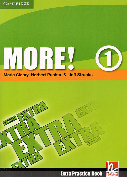 More! Level 1: Extra Practice Book