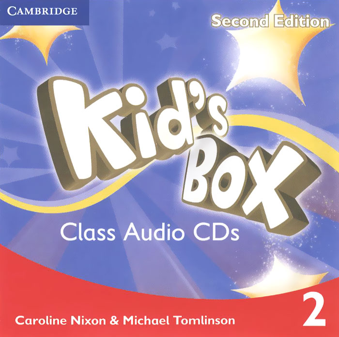 Kid's Box: Level 2 (аудиокурс на 4 CD)