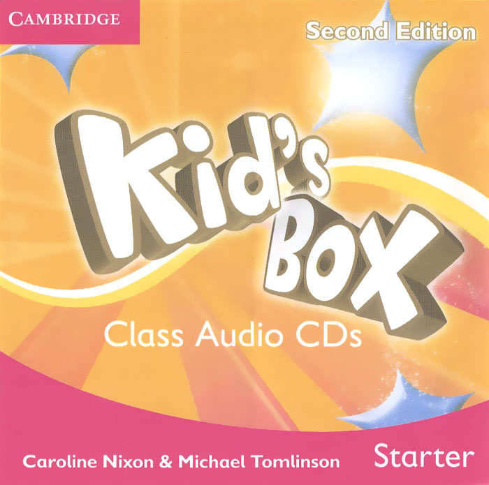 Kid's Box: Level 2: Starter (аудиокурс на 2 CD)