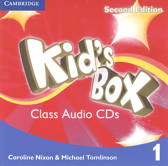 Kid's Box: Level 1 (аудиокурс на 4 CD)