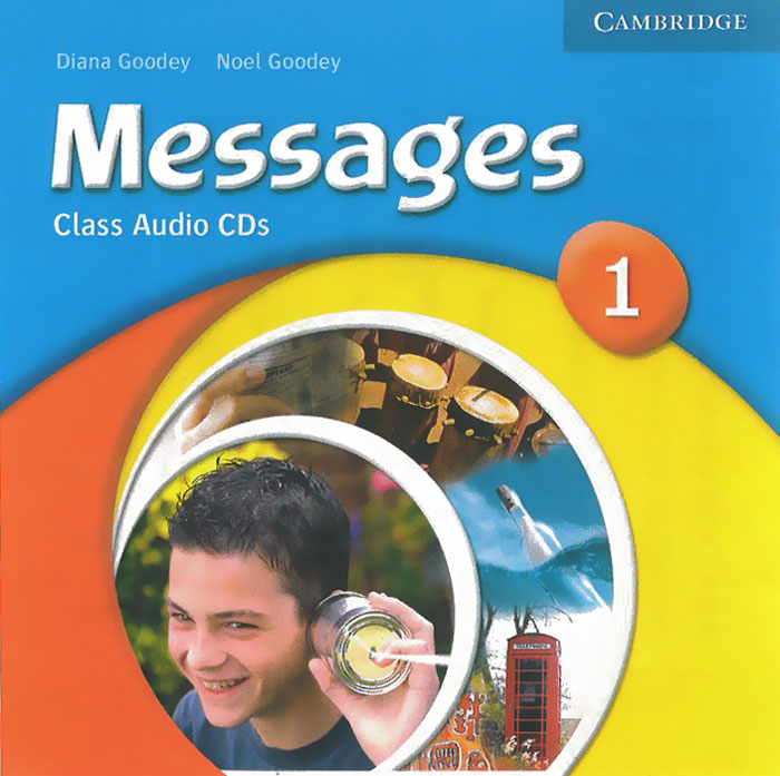 Messages 1: Class Audio CDs (аудиокурс на 2 CD)