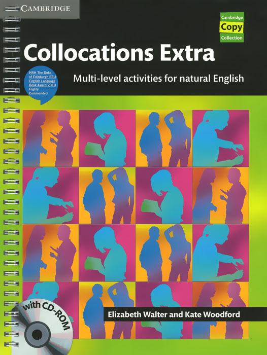 Collocations Extra: Multi-level Activities for Natural English (+ CD-ROM)