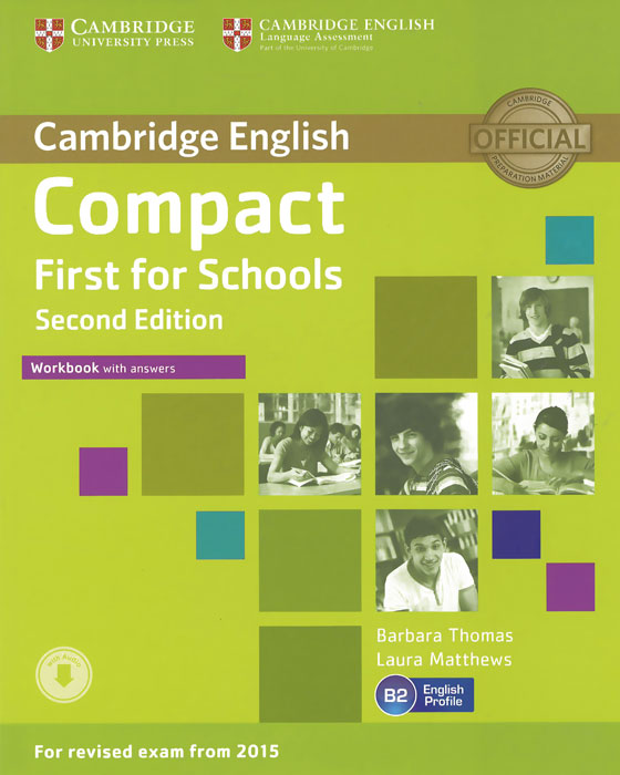 Compact First for Schools: Workbook with Answers