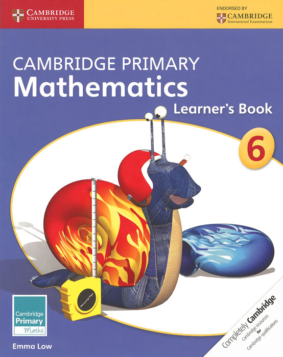 Cambridge Primary Mathematics: Stage 6: Learner's Book