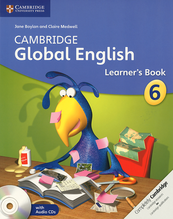 Cambridge Global English: Learner's Book 6 (+ 2 CD)