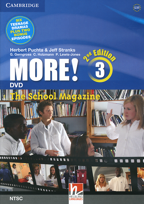 More! The School Magazine: Level 3 (DVD-ROM)
