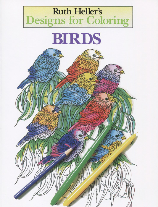 Designs for Coloring: Birds