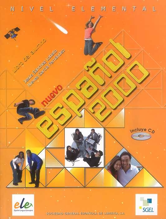 Nuevo espanol 2000: Nivel elemental: Libro del alumno (+ CD)