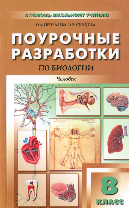 Биология. 8 класс. Поурочные разработки