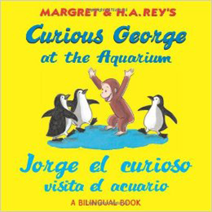 Jorge el curioso visita el acuario / Curious George at the Aquarium