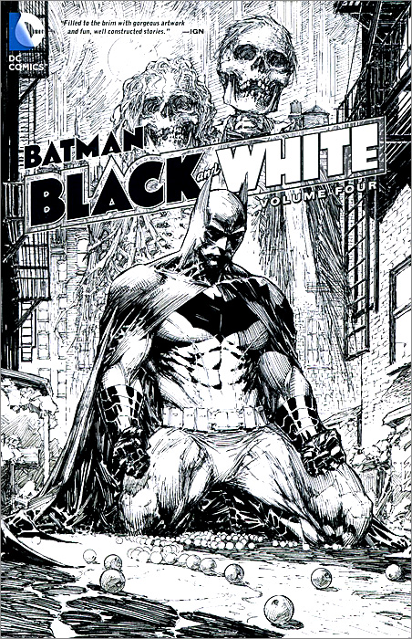 Batman: Black and White: Volume Four