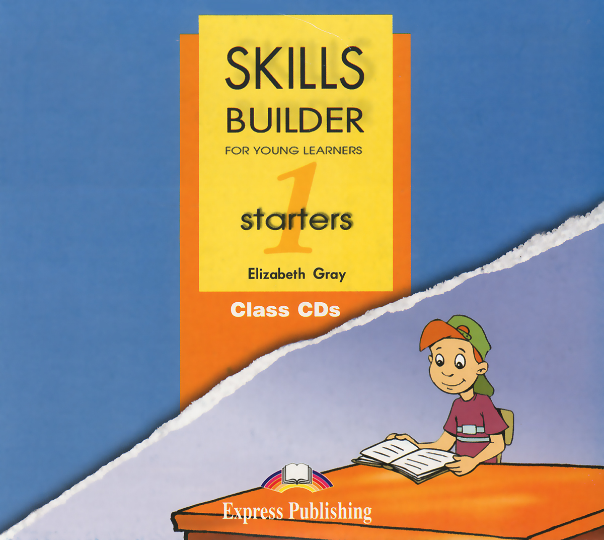Skills Builder: Starters 1: Class CDs (аудиокурс на 2 CD)