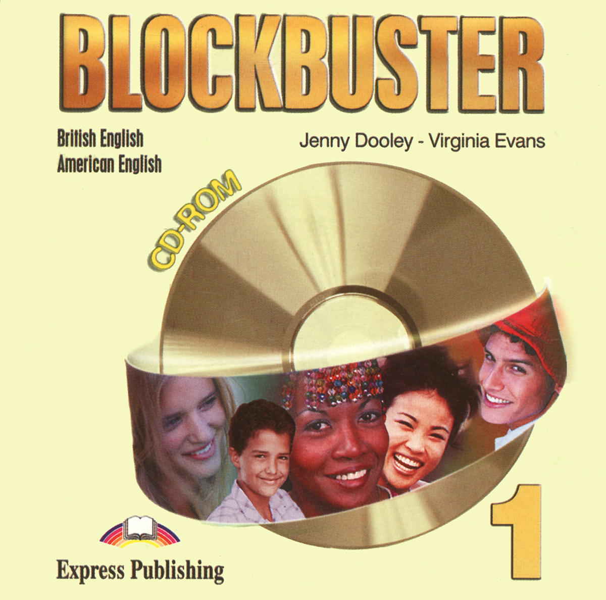 Blockbuster 1: British English American English (CD-ROM)