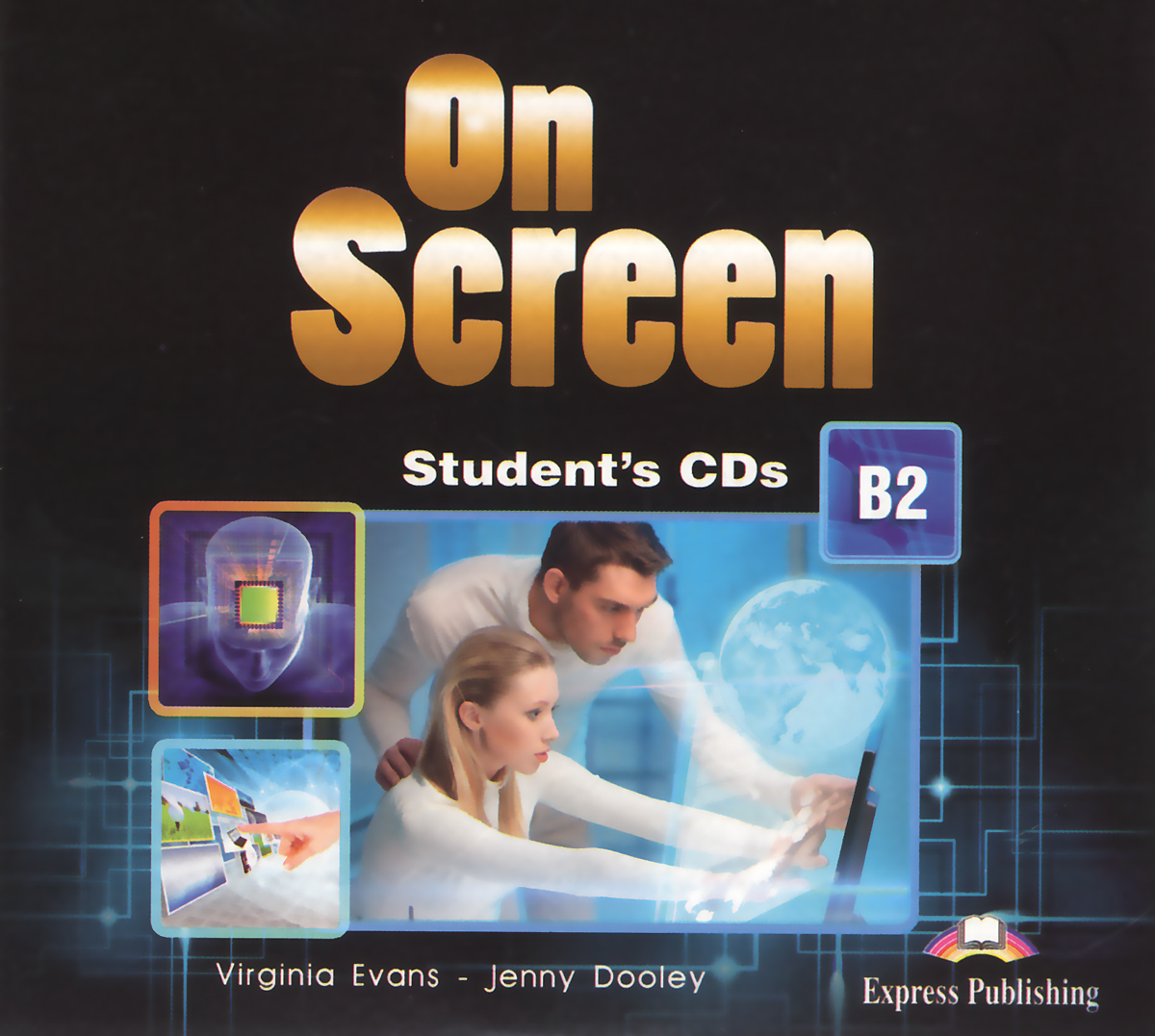 On Screen B2: Student's CDs (аудиокурс на 2 CD)