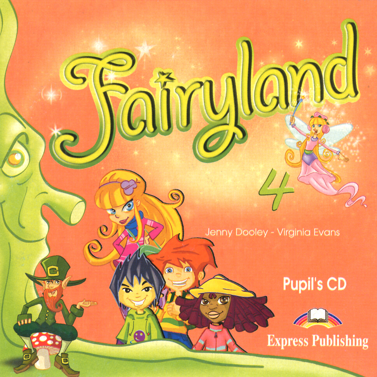 Fairyland 4: Pupil's CD (аудиокурс на CD)