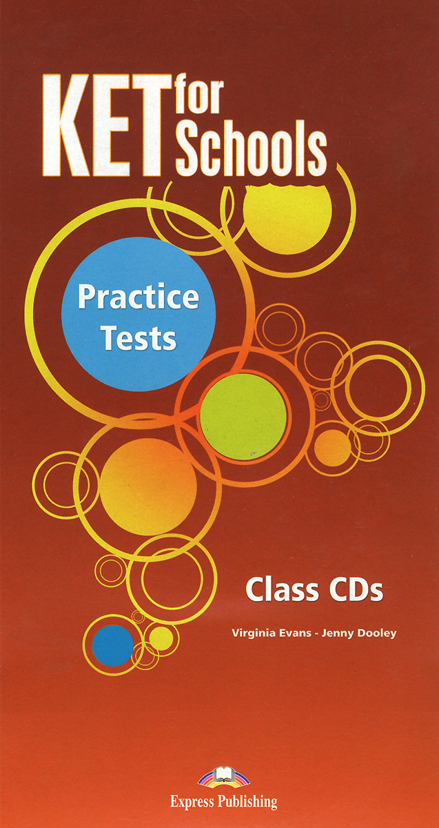KET for Schools: Practice Tests: Class CDs Audio (аудиокурс на 5 CD)