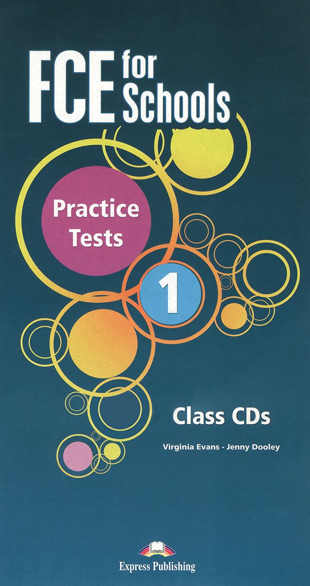 FCE for Schools: Practice Tests 1: Class CDs (аудиокурс на 5 CD)