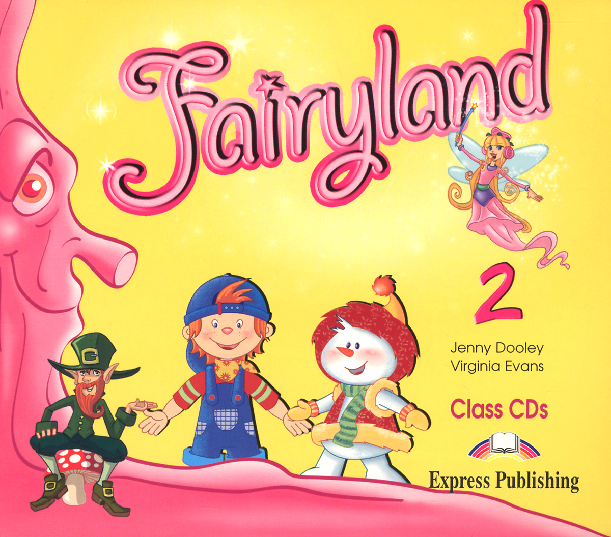 Fairyland 2: Class CDs (аудиокурс на 2 CD)