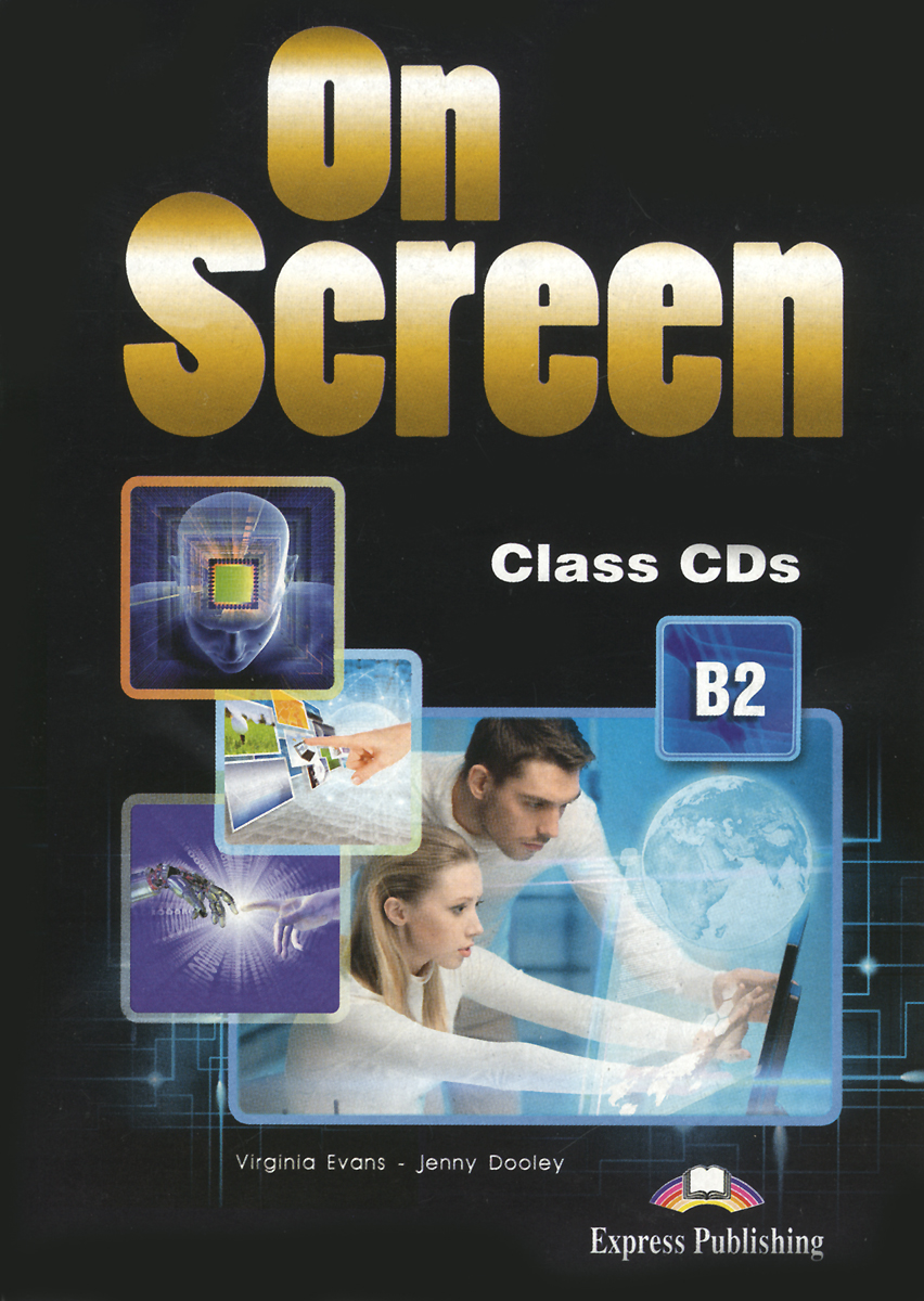 On Screen B2: Class Audio CDs (аудиокурс на 4 CD)
