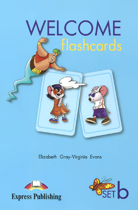 Welcome Flashcards: Set b