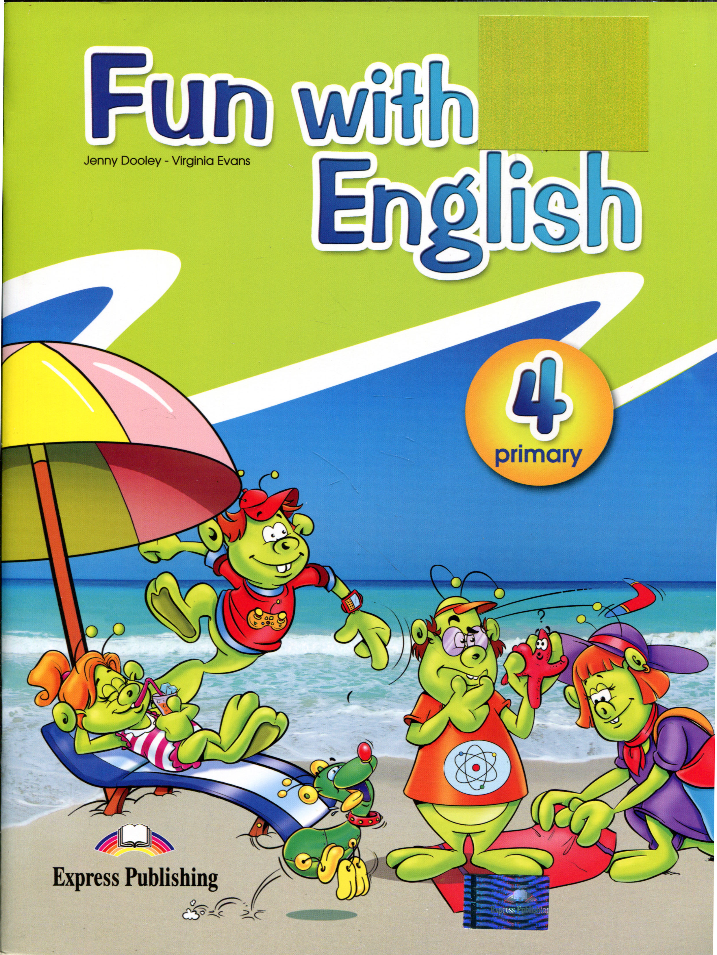 Fun with English: Primary 4: Pupil's Book