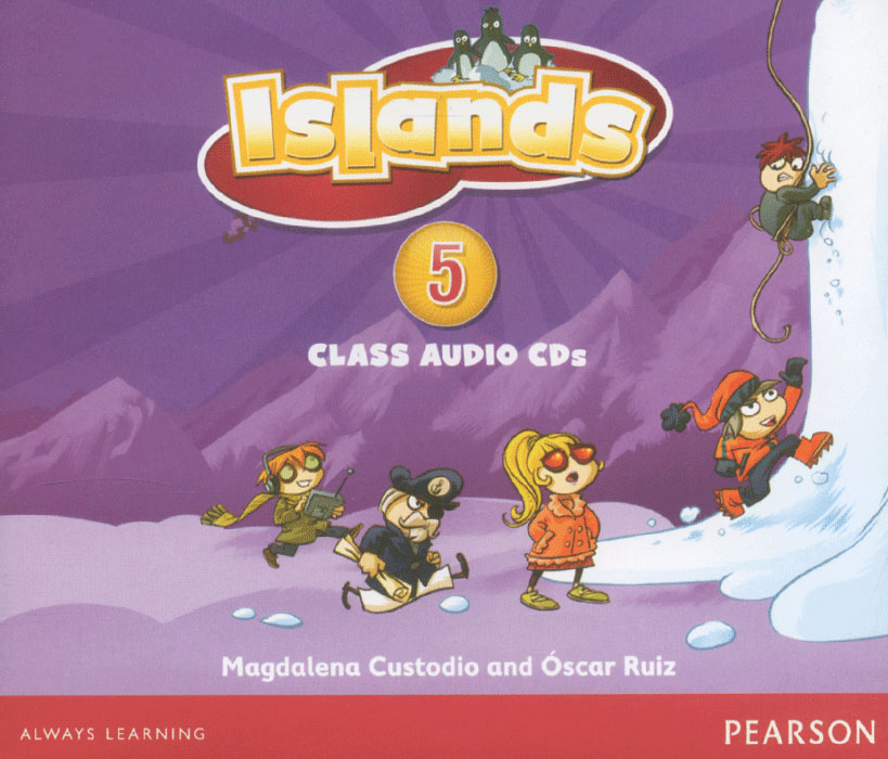 Islands: Level 5: Family Island: Class Audio CD 4 (аудиокурс на 4 CD)