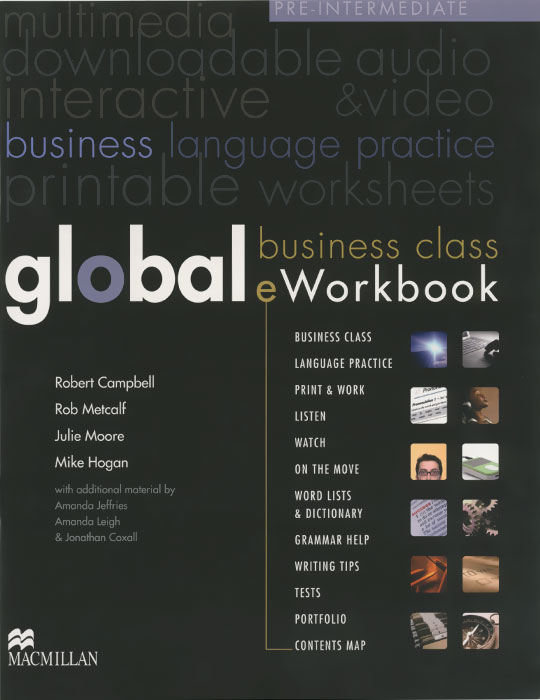Global: Pre-intermediate: Workbook (+ DVD-ROM)