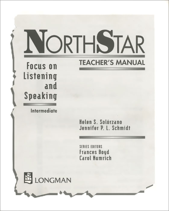 NorthStar: Focus on Listening and Speaking: Intermediate: Teacher's Manual