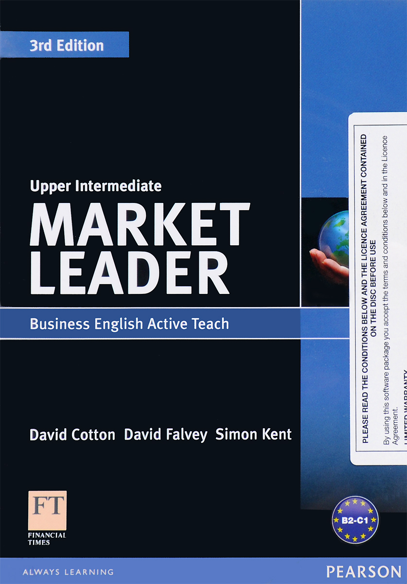 Market Leader: Upper Intermediate: Business English Active Teach
