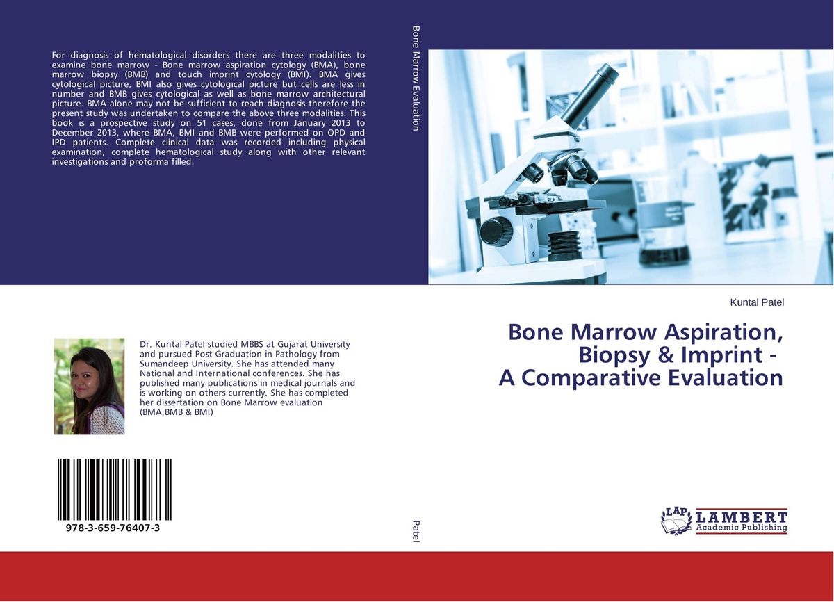 Bone Marrow Aspiration, Biopsy & Imprint - A Comparative Evaluation