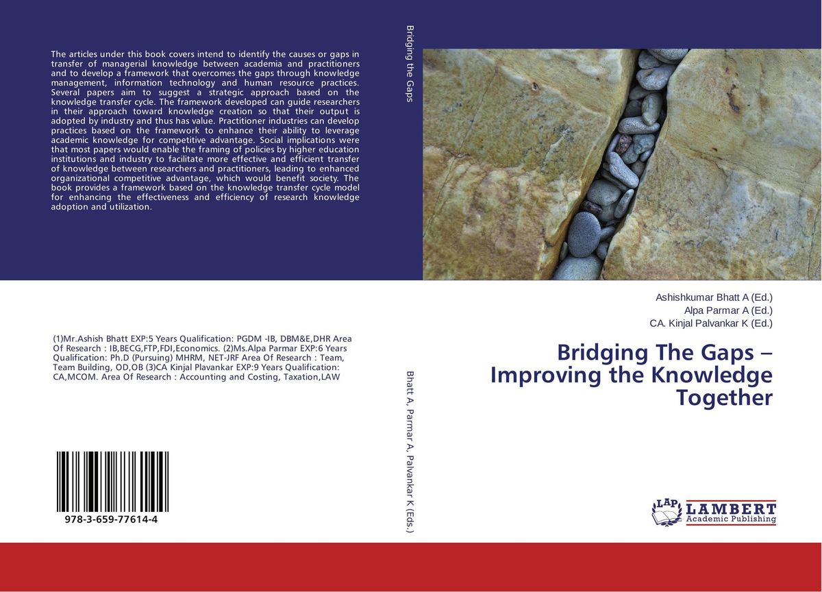 Bridging The Gaps – Improving the Knowledge Together