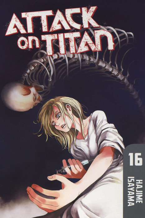 Attack on Titan: Volume 16