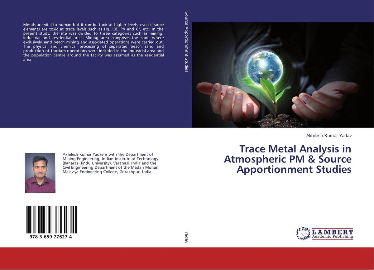 Trace Metal Analysis in Atmospheric PM & Source Apportionment Studies