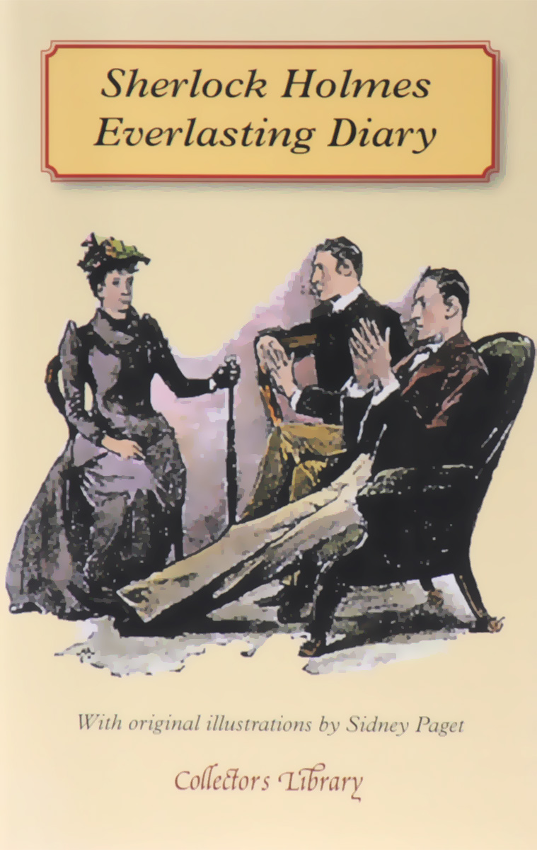 Sherlock Holmes Everlasting Diary (подарочное издание)