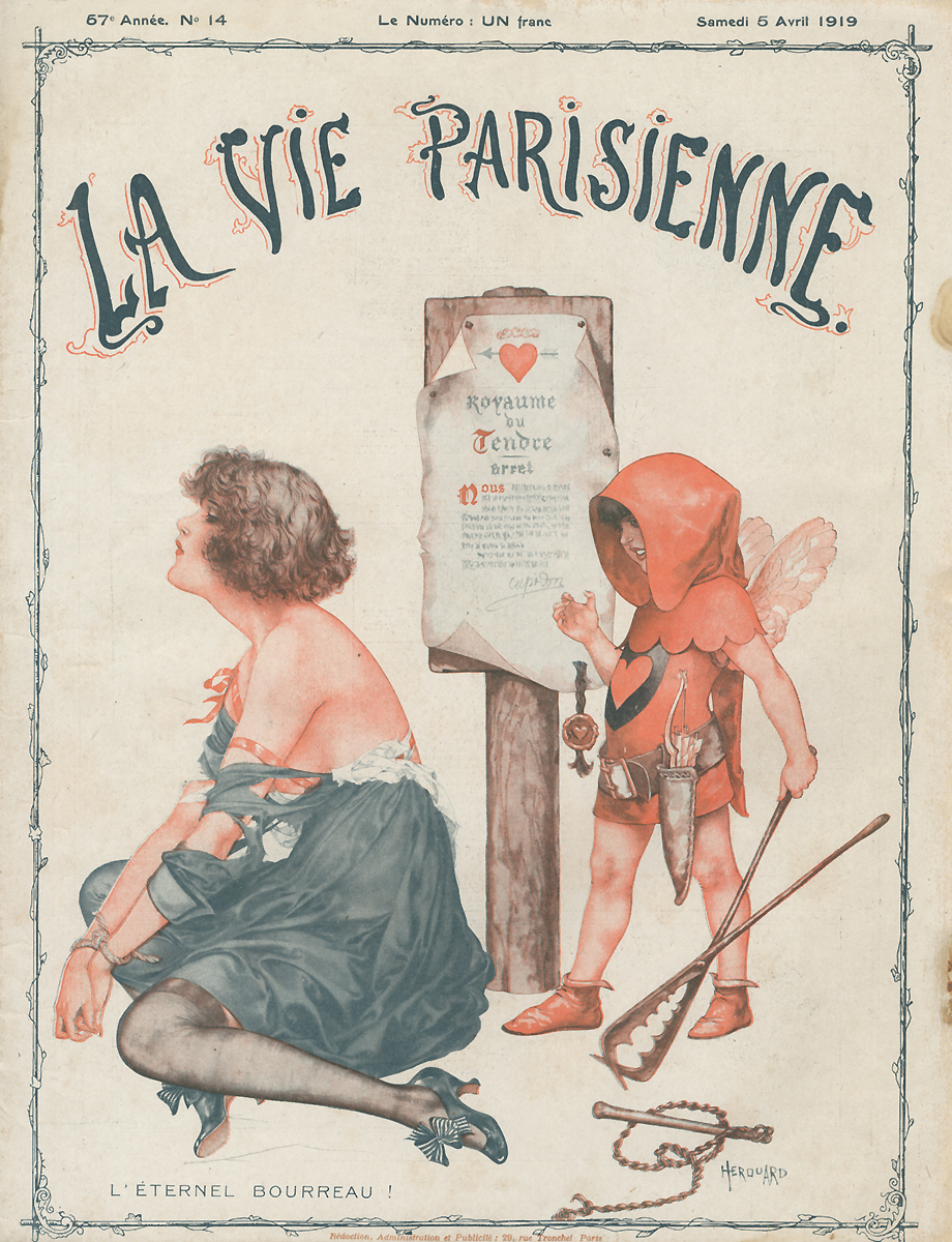 La Vie Parisienne, №14, март 1919ОС27728 La Vie Parisienne, №14, март 1919ОС27728Париж, 1919 год, Imprimerie G. de Malherbe et Cie. Сохранность хорошая. Предлагаем вашему вниманию журнал La Vie Parisienne (Парижская жизнь). Редкое периодическое издание эпохи Модерн.