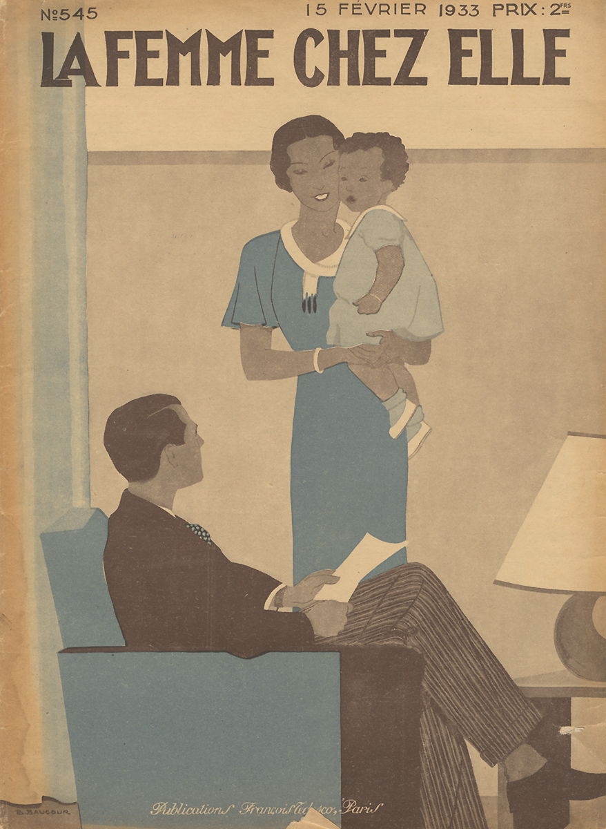La Femme chez Elle, №545, февраль 1933 La Femme chez Elle, №545, февраль 1933