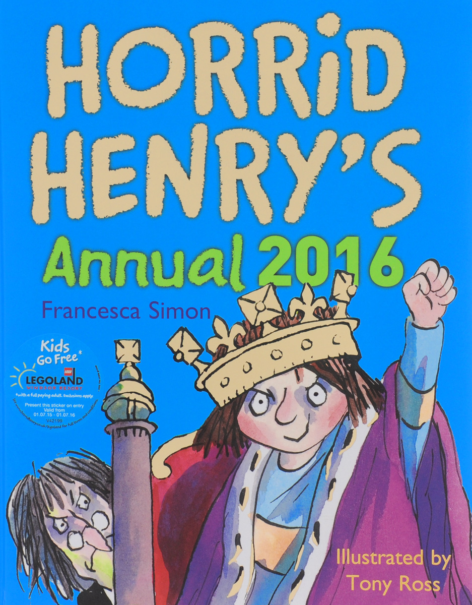 Horrid Henry Annual 2016