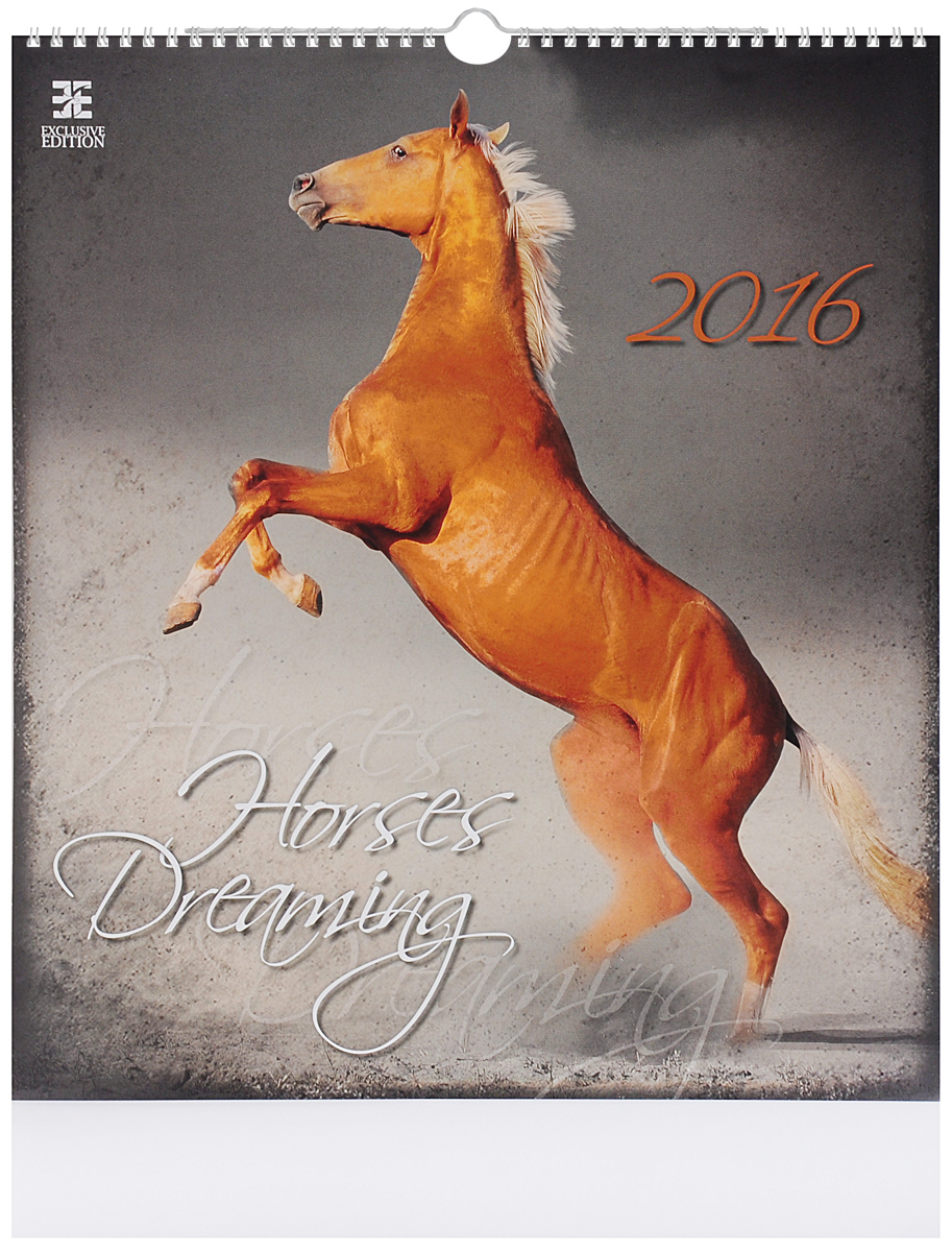 Календарь 2016 (на спирали). Horses Dreaming
