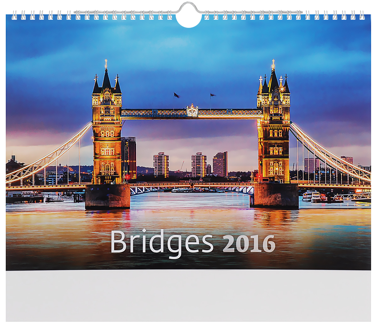 Календарь 2016 (на спирали). Bridges