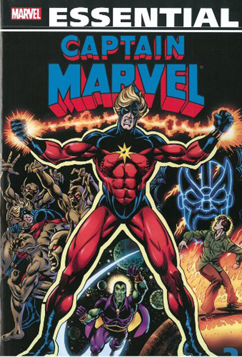 Essential: Captain Marvel: Volume 2