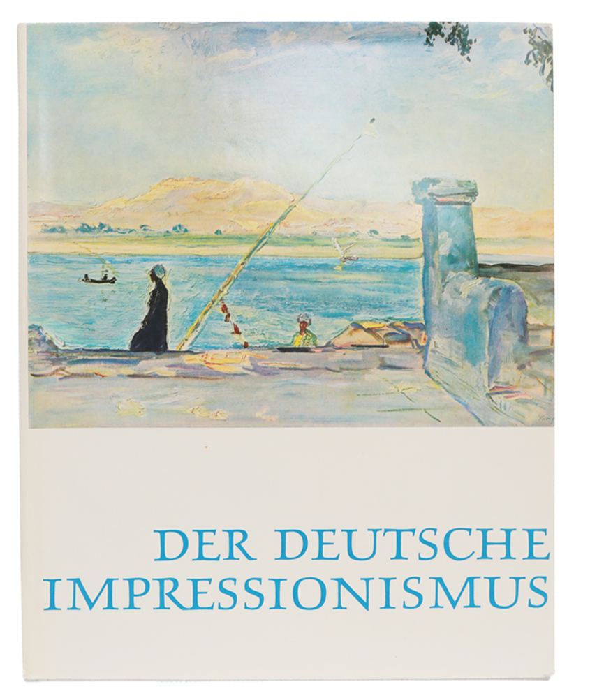 Der deutsche Impressionismus. Die Hauptmeister in der Malerei