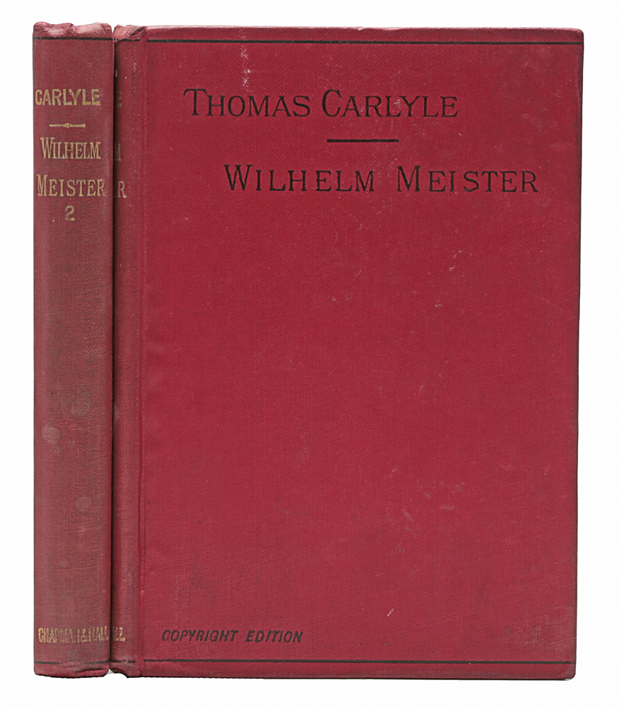 Wilhelm Meister. Apprenticeship and travels (комплект из 2 книг)