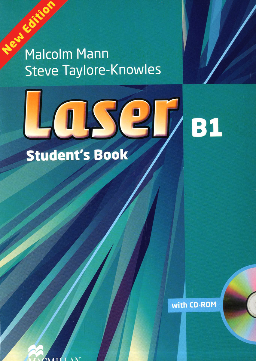 Laser B1: Student's Book (+ CD-ROM)