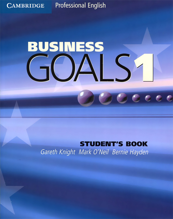 Business Goals 1: Student's Book