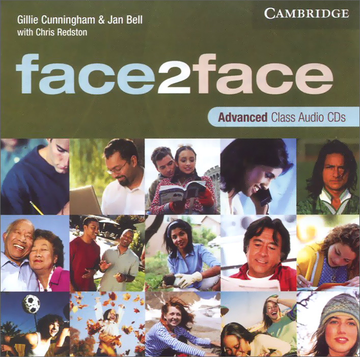 Face2Face: Advanced Class CDs (аудиокурс на 3 CD)
