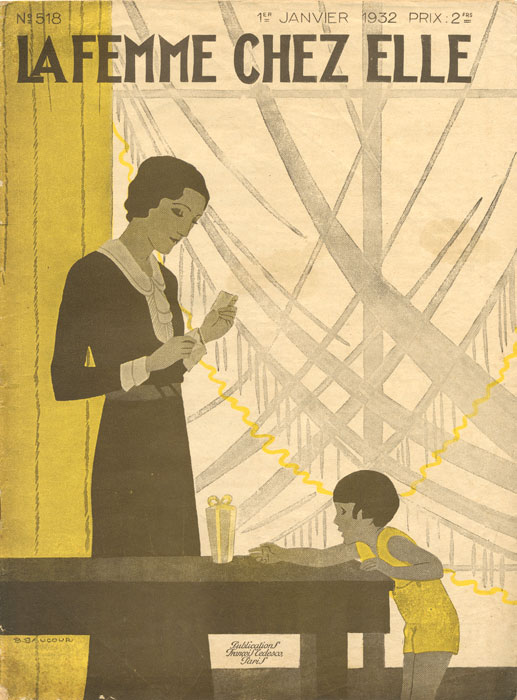La Femme chez Elle, №518, janvier, 1932 La Femme chez Elle, №518, janvier, 1932