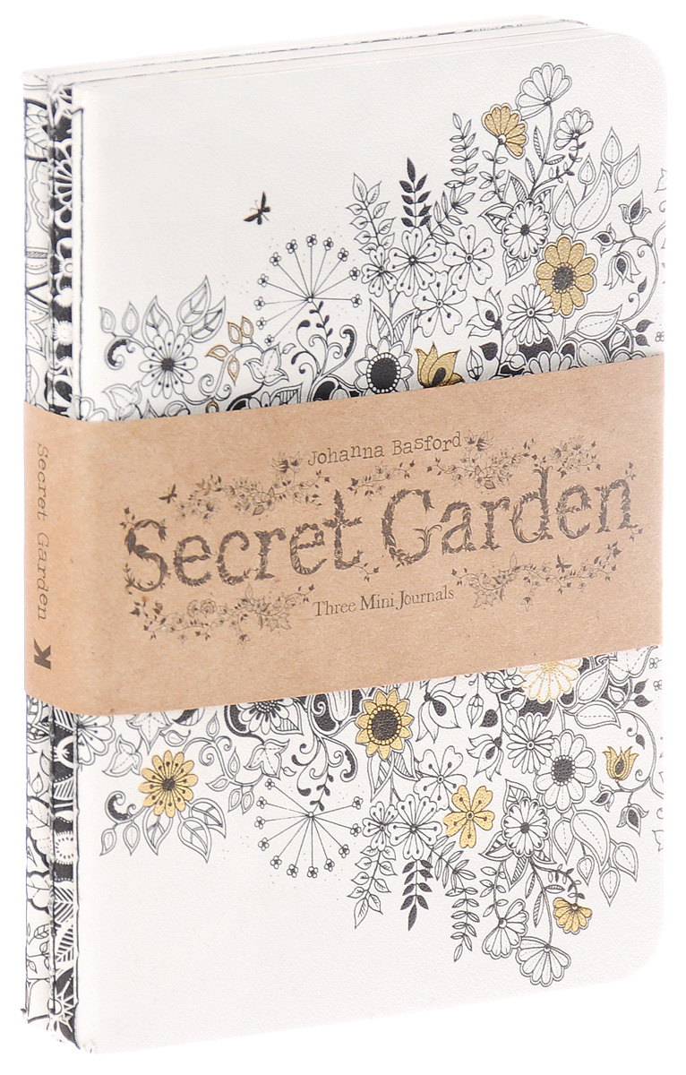 Secret Garden (комплект из 3 блокнотов)